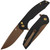 Kansept Accipiter Black Aluminum Fish Scale (T1007F6)