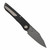Kansept Nettle Damascus Twill Carbon Fiber G10 (T1103A1)
open clipside