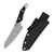 QSP T-Cook G10 Black Stonewash (QS172-A1)
sheath