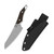 QSP T-Cook Burlap Micarta Brown Glow Stonewash (QS172-C1)
sheath