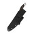 QSP T-Cook Burlap Micarta Brown Glow Stonewash (QS172-C1)
in sheath