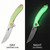 CJRB Gobi G10 Glow in the Dark Green (J1906-GD)
glow