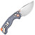 CJRB Doubletap G10 Blue (J1970-BU)
open clipside