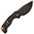CJRB Doubletap G10 Black (J1970-BBK)
open clipside
