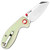 CJRB Maileah G10 Glow in the Dark (J1918-GD)
open clipside