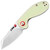 CJRB Maileah G10 Glow in the Dark (J1918-GD)
open