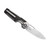 Kizer Serpentine Titanium Carbon Fiber Black (Ki3759FDA1)
open clipside