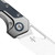 Kizer Serpentine Titanium Blue Richlite (Ki3759FDA3)
thumb hole