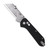 Knafs Yuti G10 Black (KNAFS-00625) open