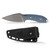 Vosteed Inferno Micarta Blue Ocean (D0802)