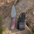 Vosteed Inferno Micarta Copper Raindrop (D0803) lifestyle