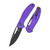 Bestechman Whalefin G10 Purple (BMK18F)