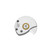 Kizer Snail-Trail Aluminum Silver (V2757A3)
open