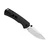 Kizer T1 BD Aluminum Grey (Ki3490.2BDA1) open clipside