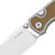 Kizer Wharning Aluminum Micarta Brown (Ki3738A1)
blade