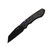 Kizer Wharning Aluminum Micarta Black (Ki3738A2)