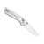 Kizer Buddy II Acrylic White (V3790A2) open clipside