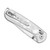 Kizer Buddy II Acrylic White (V3790A2) closed clipside