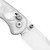Kizer Buddy II Acrylic White (V3790A2) thumb stud
