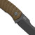 Kizer Billy Bones G10 Sand (1115A2)
blade