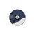 Kizer Snail-Trail Aluminum Blue (V2757A2)
closed back