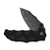 CIVIVI Natterjack Milled G10 Black (C24028-DS1) half open