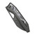 WE Inceptus Titanium Dark Grey Black/White G10 (WE25017-1)
closed