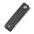 CIVIVI Kukei G10 Black Twill Carbon Fiber Overlay (C25036-4) closed