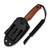 CIVIVI Altus Fixed Guibourtia Wood (C20076B-3) in sheath back