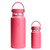 Hydro Flask Micro Hydro Popstar Pink 200ml (TNY200668) size comparison