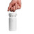 Hydro Flask Micro Hydro White 200ml (TNY200110) in hand