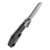 Kansept Pluto Titanium Shredded Carbon Fiber (K3129A3) frame