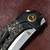 Kansept Pluto Titanium Snake Skin Gold FatCarbon (K3030H1) opener