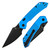Tenable Fenrir Blue Anodized Aluminum Fishscale (B1034H92)