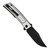 Tenable Bison G10 Black White (B2108A1) open clipside