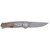 CRKT Sero Titanium Bronze (Premium) (7102) open clipside