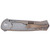 CRKT Sero Titanium Bronze (Premium) (7102) closed
