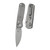 Bestechman Sprite Titanium Dark Bead Blast Stonewash (BMK21D)