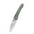 Bestech Cobber Micarta Green (BG68D)