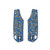 Vosteed Psyop 299 Handle Scale Kit Micarta Blue (W0404)