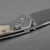 Vosteed Psyop 299 Micarta Natural Engraved Bolster (A2232) bolster