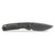 Vosteed Psyop 299 Micarta Black (A2230) open clipside