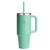 Hydro Flask Travel Tumbler Clear Lid Mermaid Green 40oz (TT40PSCC344)
