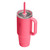 Hydro Flask Travel Tumbler Clear Lid Popstar Pink 40oz (TT40PSCC668) lid