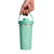 Hydro Flask Insulated Shaker Bottle Mermaid Green 24oz (MXC24344)
 in hand