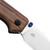Kizer Nice Guy Micarta Brown Madder (V3011BCA1)
 blade