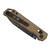 Kizer Begleiter 2.9 Micarta Brown (V3458.2CDA2)
closed clipside