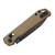 Kizer Begleiter 2.9 Micarta Brown (V3458.2CDA2)
closed