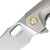 Kizer Takahe Titanium Grey (Ki3701A1) thumb hole