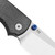 Kizer Glaux Micarta Black (V3801A1)
blade